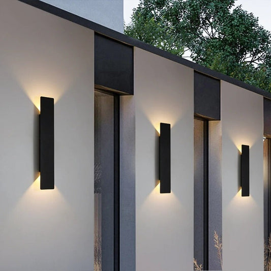 Weatherproof Outdoor Wall Lamps for Stylish Garden Lighting NaLani
