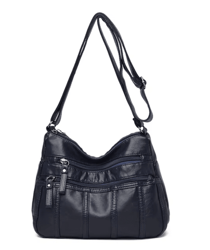 Vegan Leather Crossbody Bag For Everyday Use With Pockets NALANI