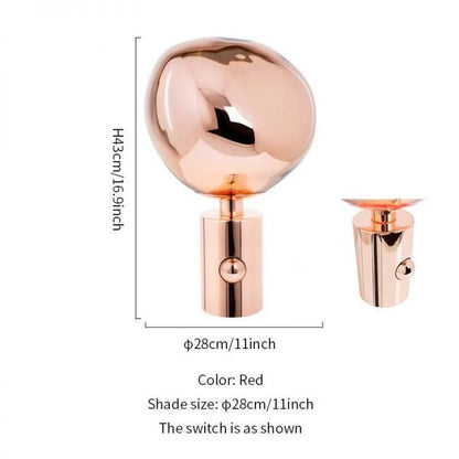 Smelt Tablelamp in Modern Design for Unique Home Decor NALANI