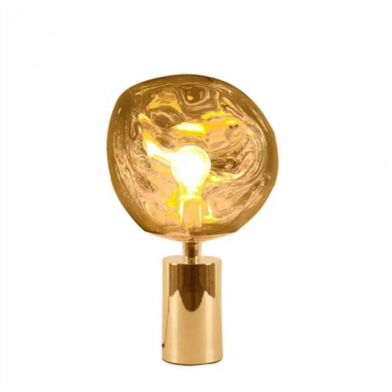 Smelt Tablelamp in Modern Design for Unique Home Decor Gold NALANI