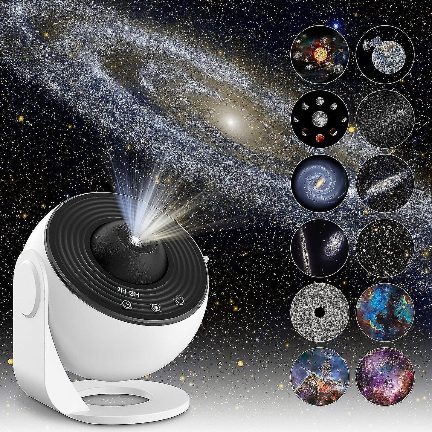 Space Projection Light for Relaxing Starry Nights at Home NALANI