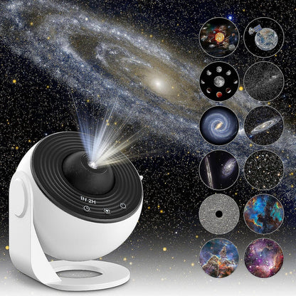 Space Projection Light for Relaxing Starry Nights at Home NALANI