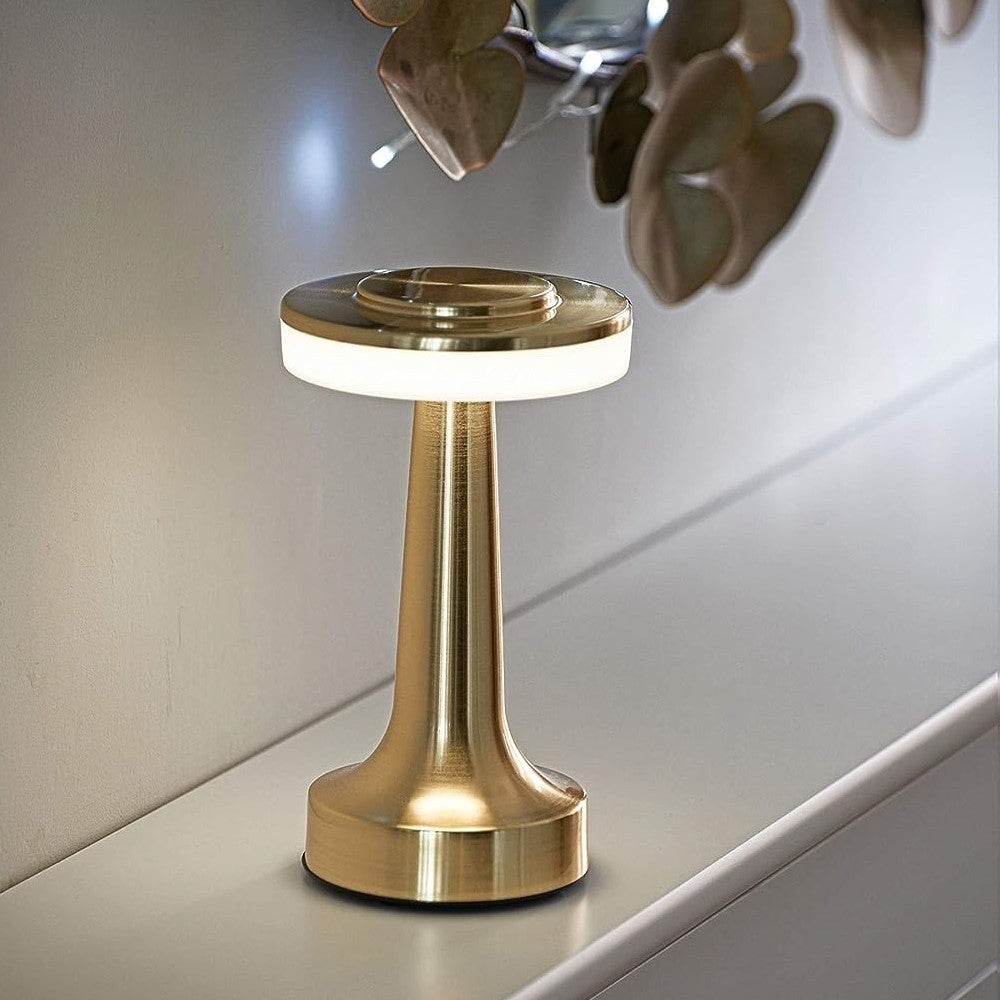 Eclipto | Retro Bar Table Lamp - Stylish Touch Dimmable LED Design NALANI