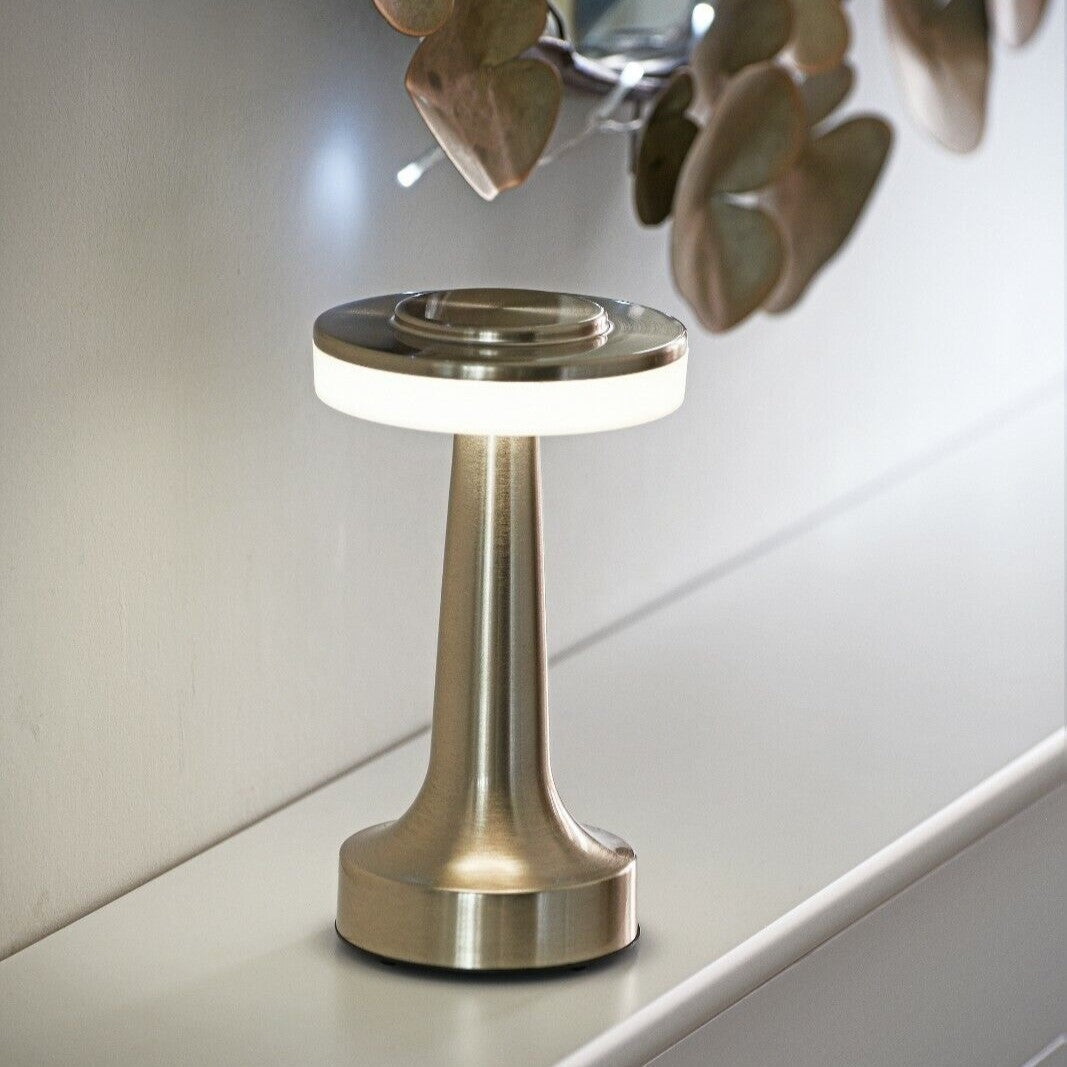Eclipto | Retro Bar Table Lamp - Stylish Touch Dimmable LED Design NALANI