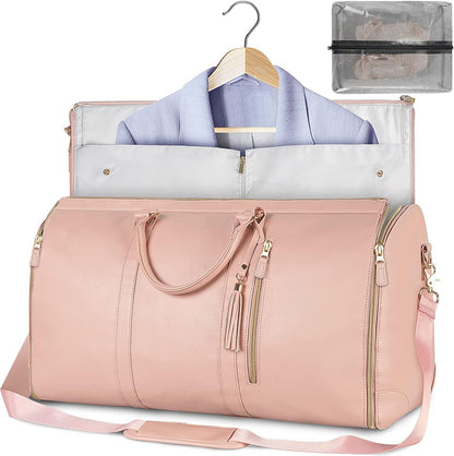 Compact Foldable Garment Storage Bag For Suits And Dresses Light pink NALANI