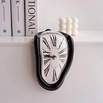 Surreal Melting Wall Clock Art NaLani