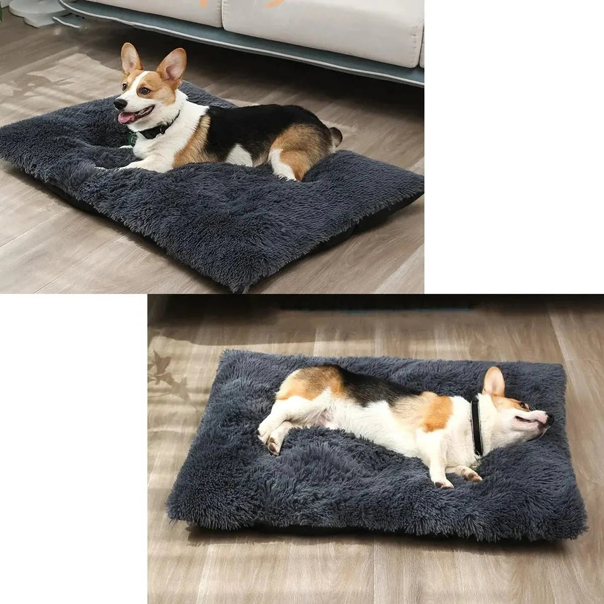 Suso | Zacht Comfortabel Honden Bed - honden mand - 90x70cm - #NALANI#