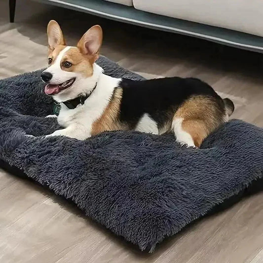 Suso | Zacht Comfortabel Honden Bed - honden mand - 90x70cm - #NALANI#
