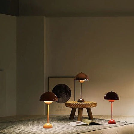 Bud LED Table Lamp for Home Decor with Modern Design and Warm Light NALANI