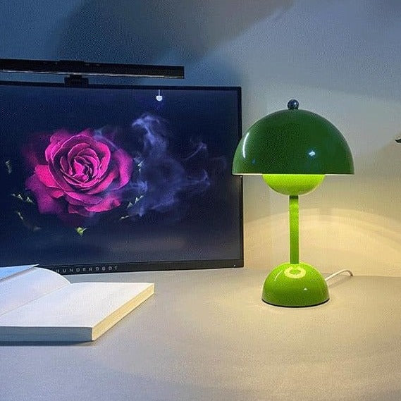 Bud LED Table Lamp for Home Decor with Modern Design and Warm Light NALANI