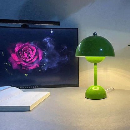 Bud LED Table Lamp for Home Decor with Modern Design and Warm Light NALANI