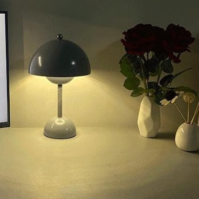 Bud LED Table Lamp for Home Decor with Modern Design and Warm Light NALANI