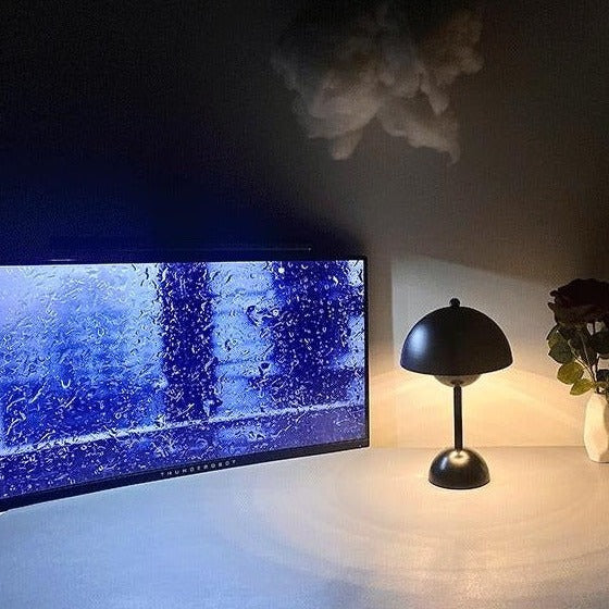 Bud LED Table Lamp for Home Decor with Modern Design and Warm Light NALANI