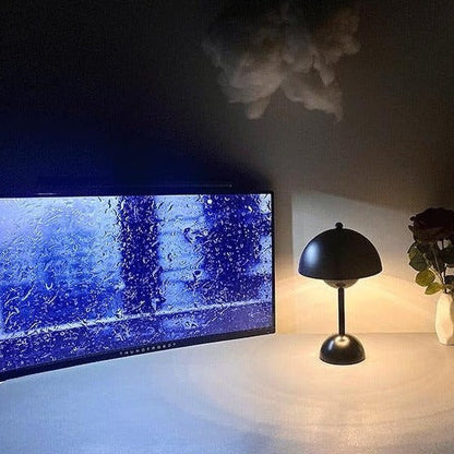 Bud LED Table Lamp for Home Decor with Modern Design and Warm Light NALANI