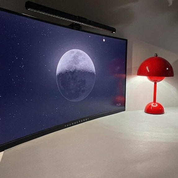 Bud LED Table Lamp for Home Decor with Modern Design and Warm Light NALANI