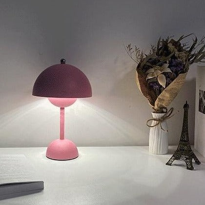 Bud LED Table Lamp for Home Decor with Modern Design and Warm Light NALANI
