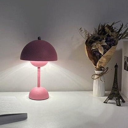 Bud LED Table Lamp for Home Decor with Modern Design and Warm Light NALANI