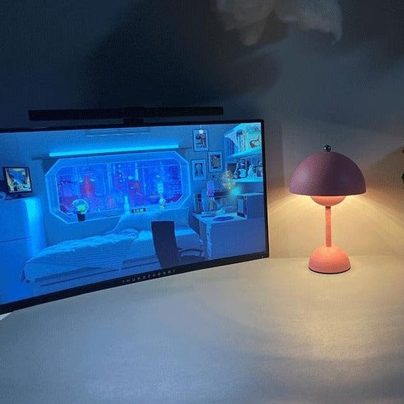 Bud LED Table Lamp for Home Decor with Modern Design and Warm Light NALANI