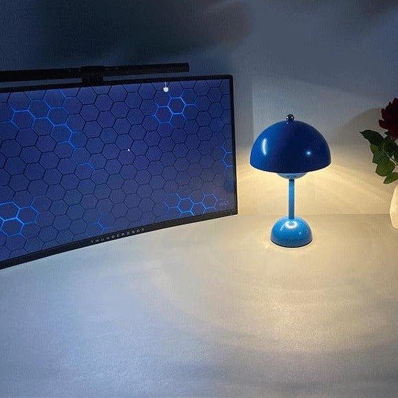 Bud LED Table Lamp for Home Decor with Modern Design and Warm Light NALANI