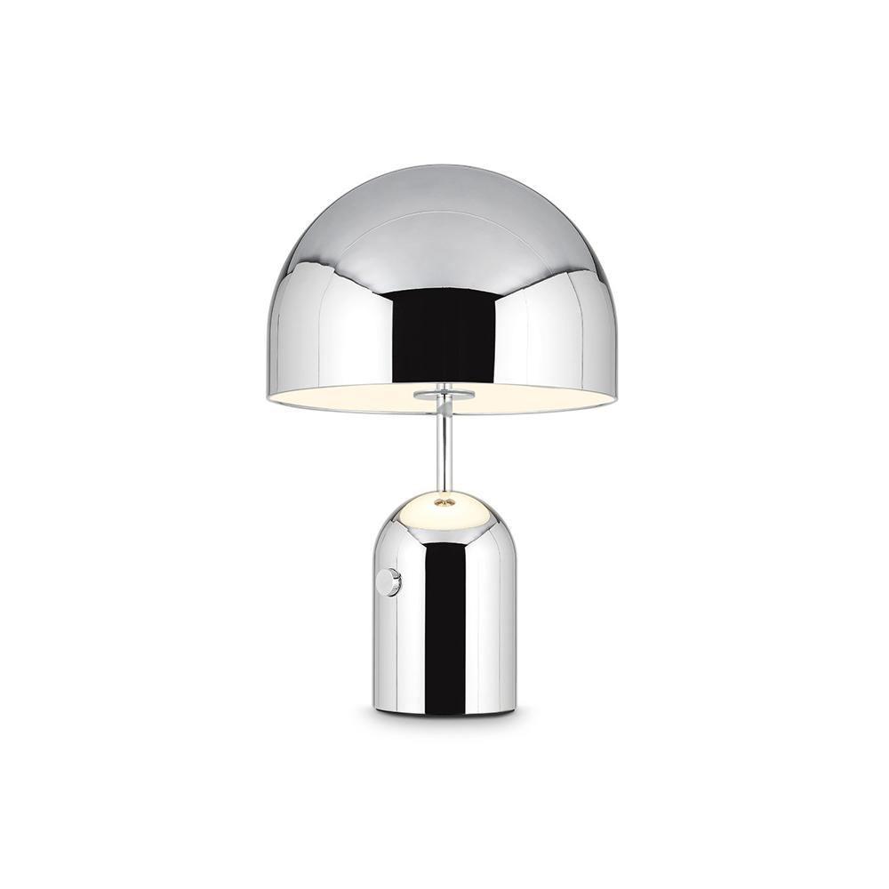 Tèssura | Bell Shaped Lighting for Elegant Home Decor Chrome 28cm x H 40cm NALANI