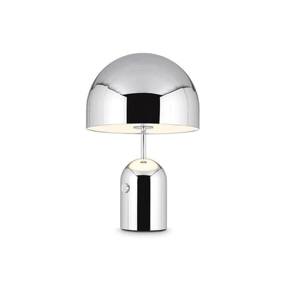 Tèssura | Bell Shaped Lighting for Elegant Home Decor Chrome 28cm x H 40cm NALANI
