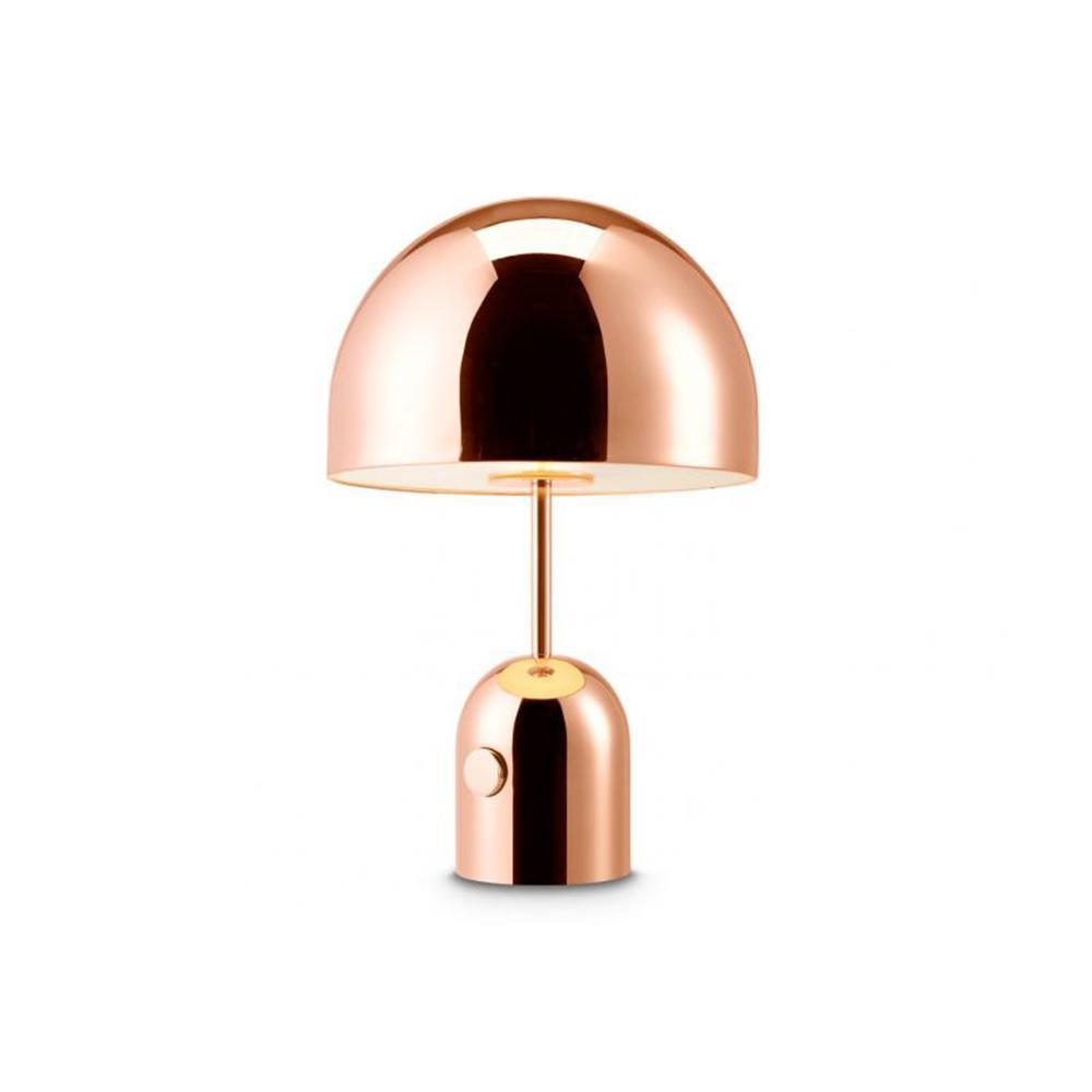 Tèssura | Bell Shaped Lighting for Elegant Home Decor Gold Rose 28cm x H 40cm NALANI