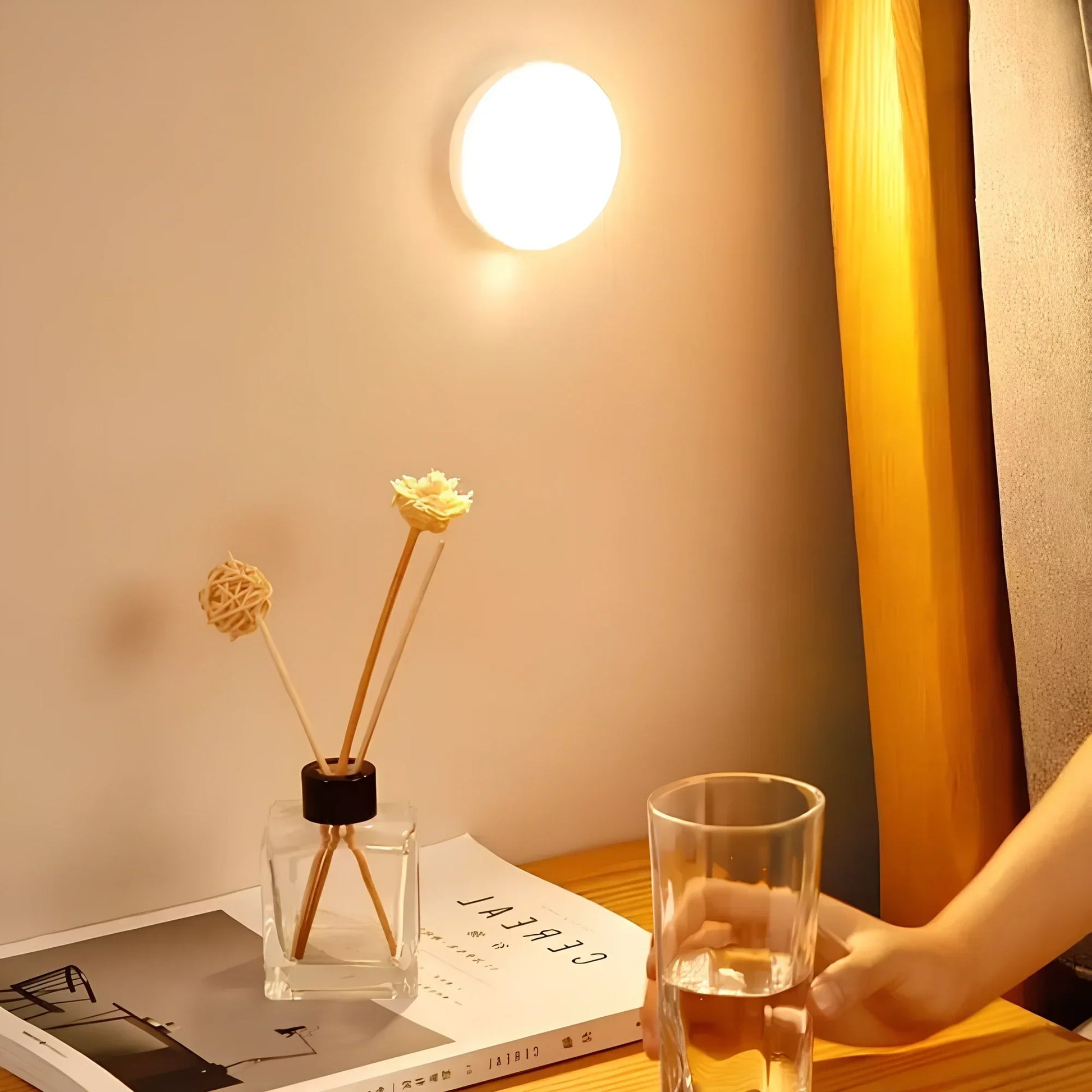 Tèssura | Motion Light for Home - Energy Saving Motion Sensor Light NALANI