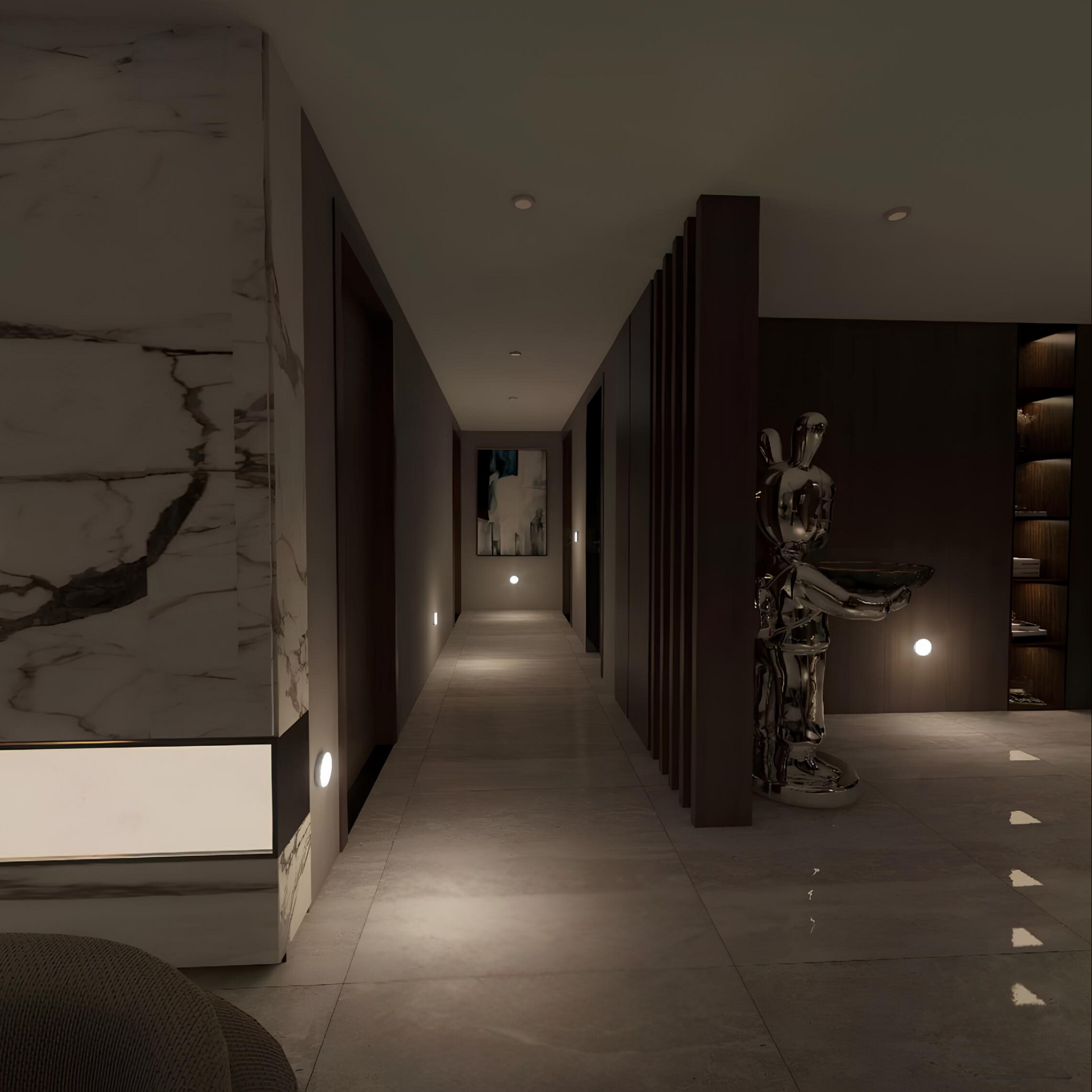 Tèssura | Motion Light for Home - Energy Saving Motion Sensor Light NALANI