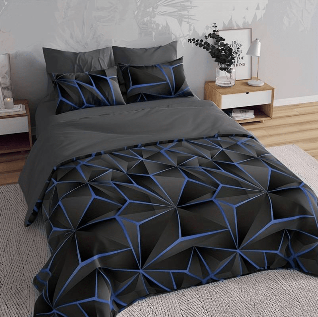 Hotel Inspired Duvet With Ultra Soft Microfiber Comfort NALANI