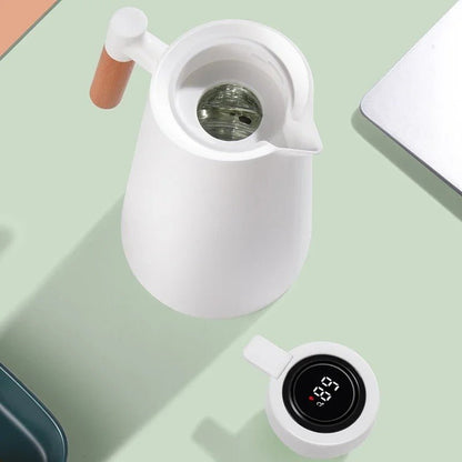 Smart Thermos Bottle With Temperature Display And Vacuum NALANI