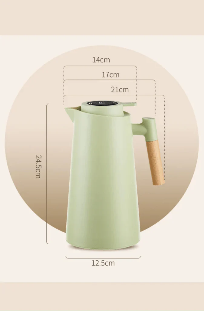 Smart Thermos Bottle With Temperature Display And Vacuum NALANI