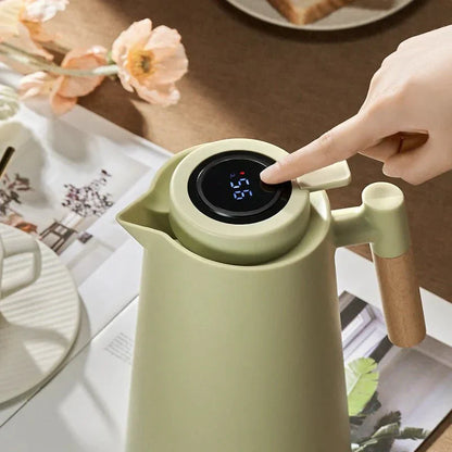 Smart Thermos Bottle With Temperature Display And Vacuum NALANI