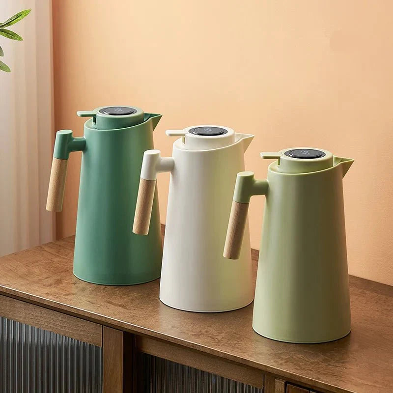 Smart Thermos Bottle With Temperature Display And Vacuum NALANI