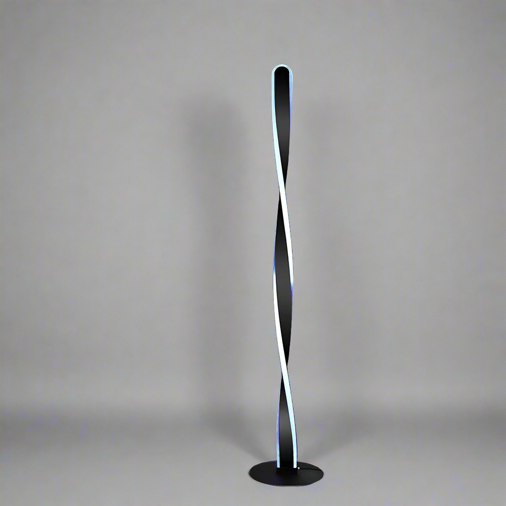 Twisted LED Floor Lamp NALANI