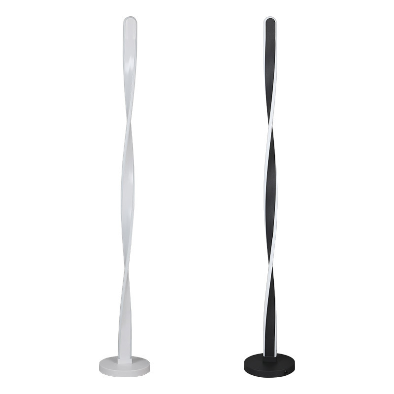 Twisted LED Floor Lamp NALANI