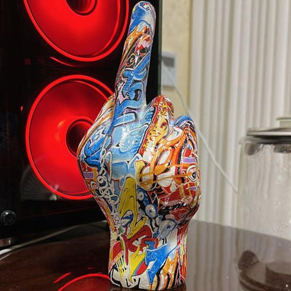 ArtCreativ | I Have A Bad Attitude Sculpture for Home and Office Decor NALANI