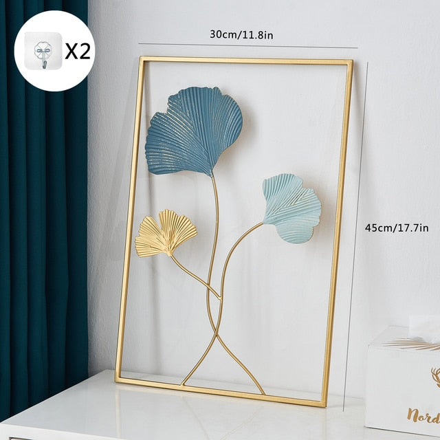 Metal Leaf Wall Decor for Unique Home Decor and Gift Ideas A NaLani