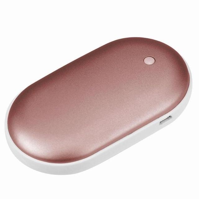 Rechargeable Hand Warmers With Built In Power Bank NALANI