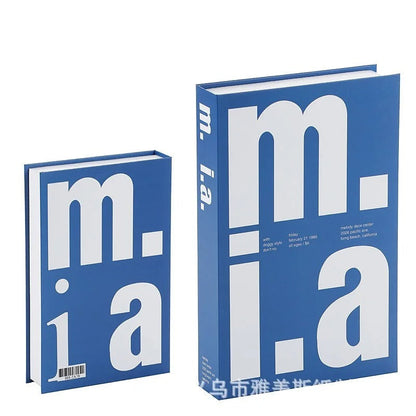 Modern Decorative Table Books for Home and Office Decor Design 10 NaLani