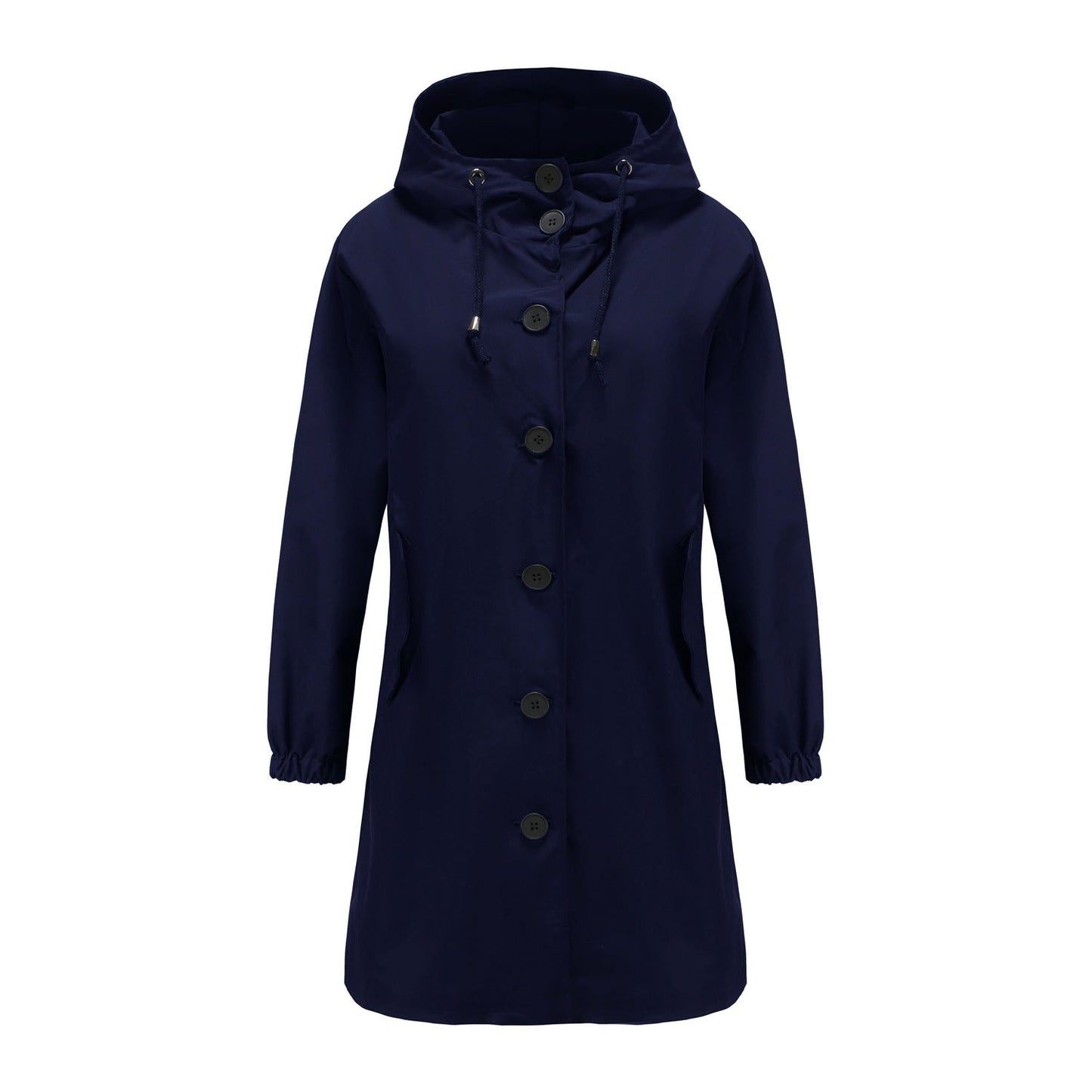 Sandré | Women's Waterproof Rain Jacket - Hooded Lightweight Windbreaker - Outdoor Casual Wear