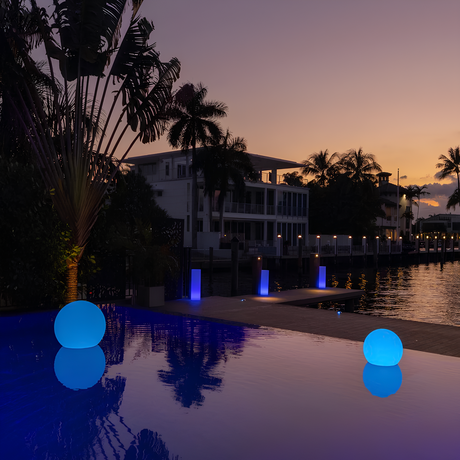 Velvòi | Garden Light with Remote Control and 16 Colors Options NALANI