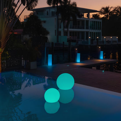 Velvòi | Garden Light with Remote Control and 16 Colors Options NALANI