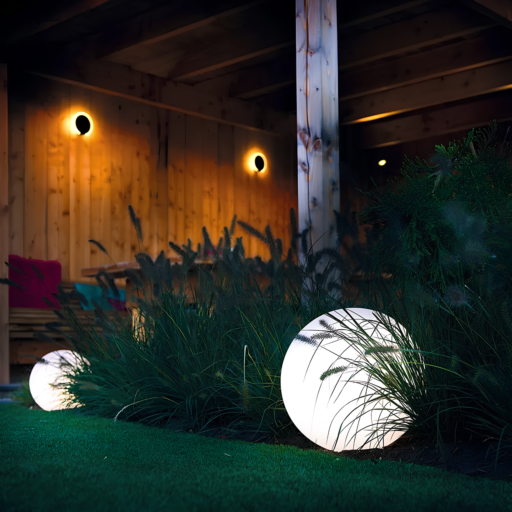 Velvòi | Garden Light with Remote Control and 16 Colors Options NALANI
