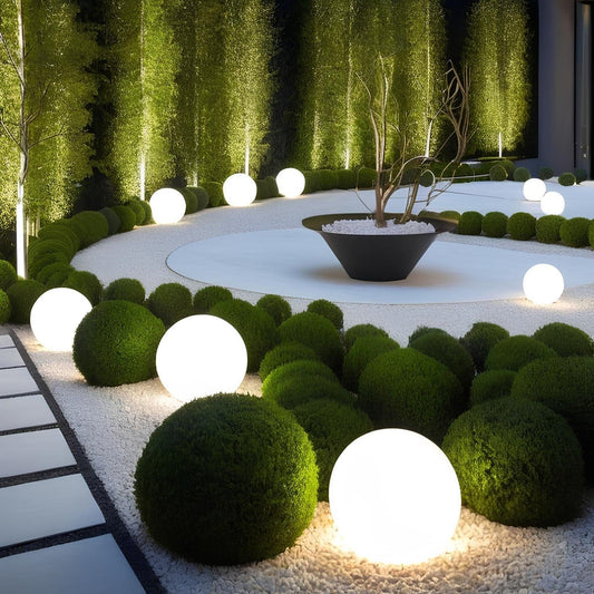 Velvòi | Garden Light with Remote Control and 16 Colors Options NALANI