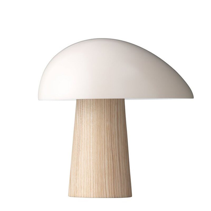 Velvòi | Stylish Abstract Tablelamp Inspired by Nature for Your Home White NALANI