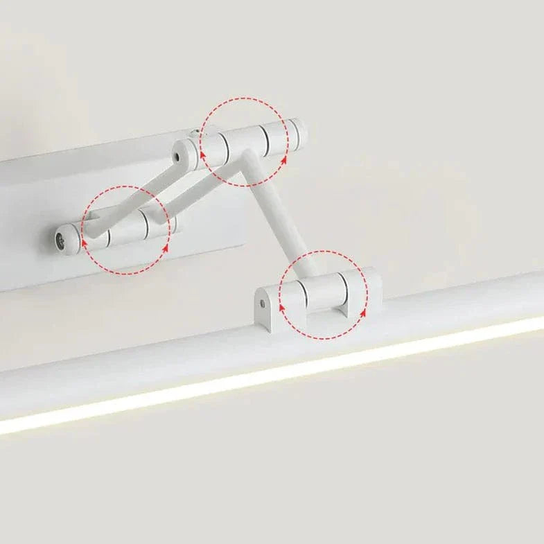 Adjustable LED Mirror Light For Vanity Wall Mount Sconce NALANI