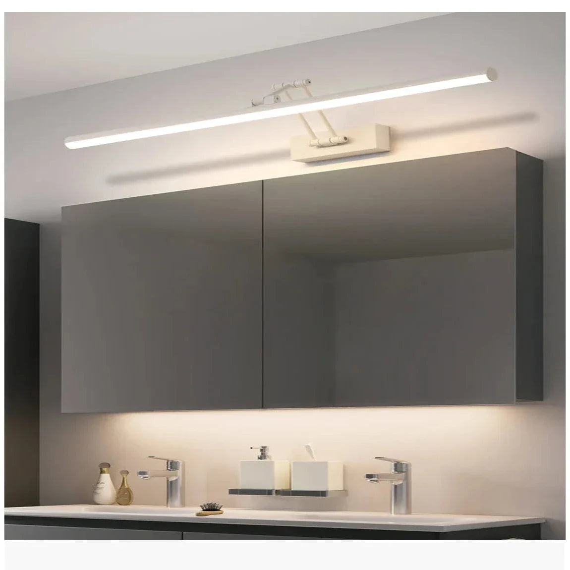Adjustable LED Mirror Light For Vanity Wall Mount Sconce NALANI