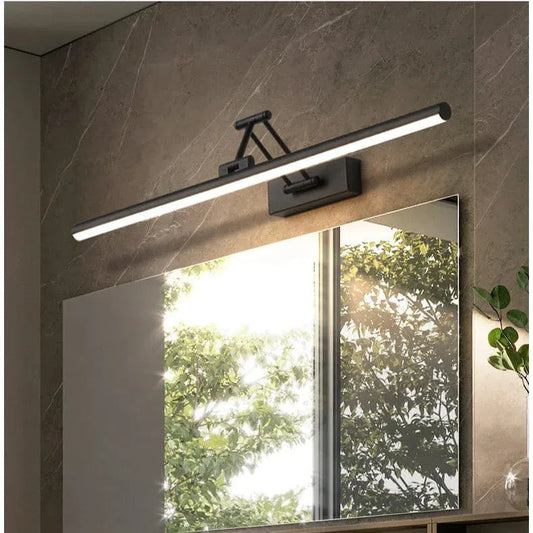 Adjustable LED Mirror Light For Vanity Wall Mount Sconce NALANI