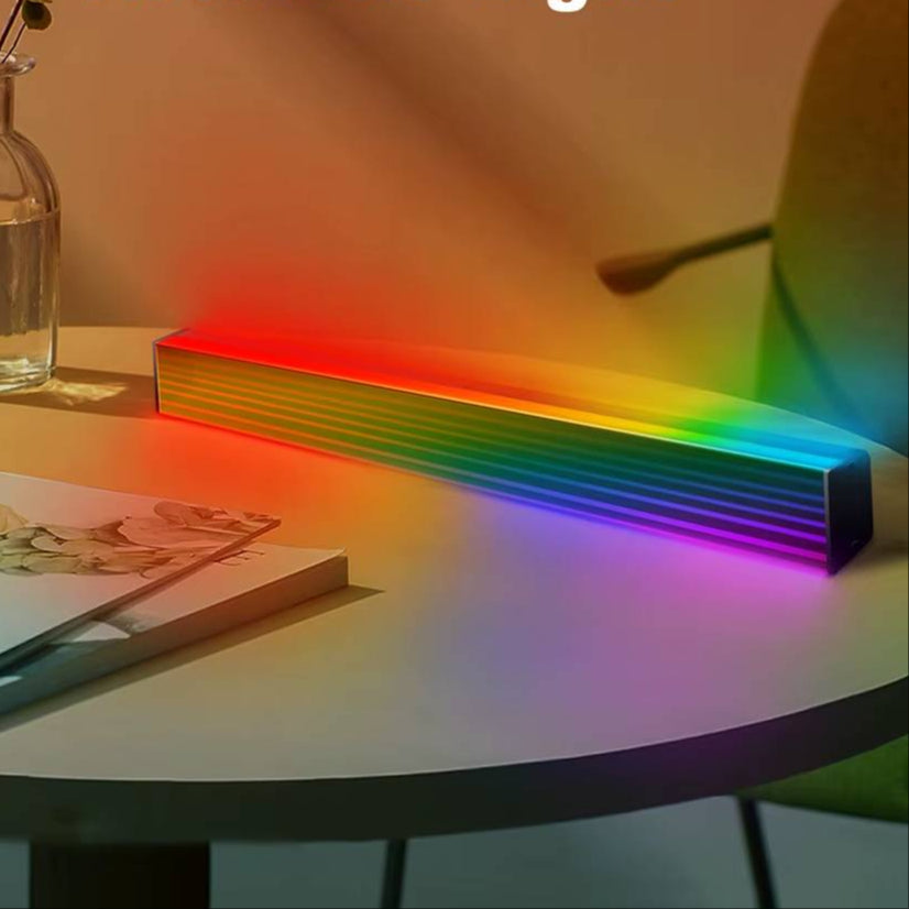 Bluetooth RGB Ambient Light Desktop Mood Lamp Remote Control NALANI