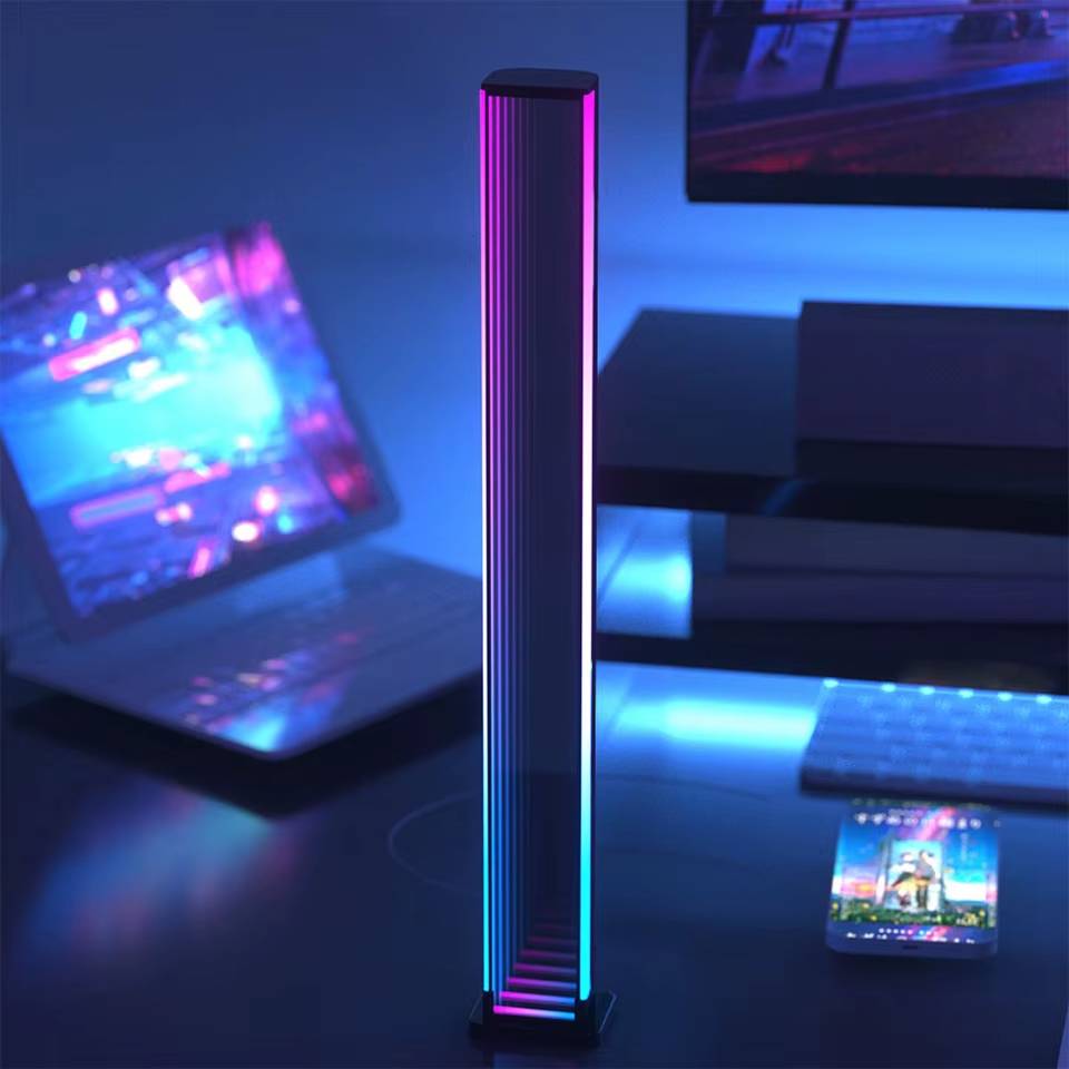 Bluetooth RGB Ambient Light Desktop Mood Lamp Remote Control NALANI